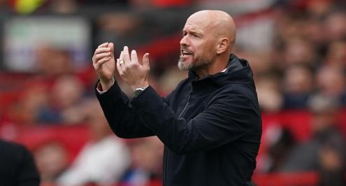 "أطلب الصبر فقط".. تين هاج راض عن صفقات مانشستر يونايتد